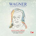 ワーグナー Wagner - Wagner: Tannhauser: Aria of Elisabeth CD アルバム 【輸入盤】