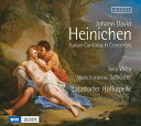 J. Heinichen / Batzdorfer Hofkapelle - Italian Cantatas ＆ Concertos CD アルバム 【輸入盤】