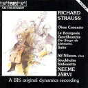 R. Strauss / Nilsson / Jarvi / Stockholm Sinfonie - Oboe Concerto / Le Bourgeois Gentilhomme CD アルバム 【輸入盤】