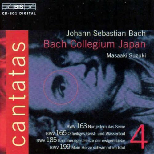 Bach / Bernardini / Suzuki - Cantatas 4 CD Ao yAՁz