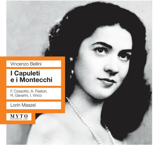 Bellini / Tatozzi / Pastori / Cosotto / Maazel - I Capuleti E I Montecchi CD Ao yAՁz