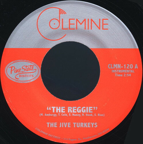 Jive Turkeys - Reggie / Duck's Dirge レコード (7inchシングル)