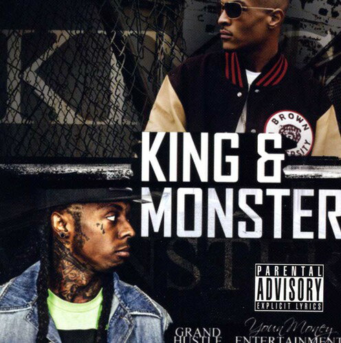 【取寄】T.I. / Lil Wayne - King ＆ Monster CD アルバム 【輸入盤】