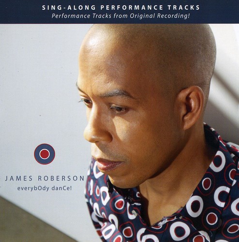 【取寄】James Roberson - Everybody Dance (Performance Tracks) (Karaoke) CD アルバム 【輸入盤】