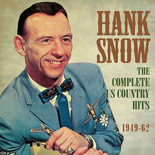 ◆タイトル: Complete Us Country Hits 1949-62◆アーティスト: Hank Snow◆現地発売日: 2014/09/09◆レーベル: AcrobatHank Snow - Complete Us Country Hits 1949-62 CD アルバム 【輸入盤】※商品画像はイメージです。デザインの変更等により、実物とは差異がある場合があります。 ※注文後30分間は注文履歴からキャンセルが可能です。当店で注文を確認した後は原則キャンセル不可となります。予めご了承ください。[楽曲リスト]1.1 Marriage Vow 1.2 I'm Moving on 1.3 The Golden Rocket 1.4 The Rhumba Boogie 1.5 Down the Trail of Achin' Hearts 1.6 Bluebird Island 1.7 Unwanted Sign Upon Your Heart 1.8 Music Makin' Mama from Memphis 1.9 The Gold Rush Is Over 1.10 Lady's Man 1.11 Married By the Bible, Divorced By the Law 1.12 I Went to Your Wedding 1.13 (Now and Then There's) a Fool Such As I 1.14 The Gal Who Invented Kissin' 1.15 Honeymoon on a Rocket Ship 1.16 Spanish Fireball 1.17 For Now and Always 1.18 When Mexican Joe Met Jole Brown 1.19 I Don't Hurt Anymore 1.20 That Crazy Mambo Thing 1.21 The Next Voice You Hear 1.22 Let Me Go, Lover! 1.23 Silver Bell 1.24 Yellow Roses 2.1 Would You Mind? 2.2 Cryin', Prayin', Waitin', Hopin' 2.3 I'm Glad I Got to See You Once Again 2.4 Born to Be Happy 2.5 Mainliner (The Hawk with Silver Wings) 2.6 These Hands 2.7 I'm Moving in 2.8 Conscience I'm Guilty 2.9 Hula Rock 2.10 Stolen Moments 2.11 Tangled Mind 2.12 My Arms Are a House 2.13 Whispering Rain 2.14 Big Wheels 2.15 A Woman Captured Me 2.16 Doggone That Train 2.17 Chasin' a Rainbow 2.18 The Last Ride 2.19 Rockin', Rollin' Ocean 2.20 Miller's Cave 2.21 Beggar to a King 2.22 The Restless One 2.23 You Take the Future (And I'll Take the Past) 2.24 I've Been EverywhereHank Snow was one of the most successful and influential country stars in the history of the genre, racking up over 80 hits in a career that spanned half a century. He endured a harsh early life in his native Canada, pursuing his dream of becoming a star like his idol Jimmie Rogers. This 2014 48-track 2-CD set covers the most important era of his hit-making career, and comprises every a and B side which made the country charts from his chart debut in 1949 through to 1962, and includes 39 of the 43 Top 10 hits he had during his career, including five memorable and iconic No. 1s with the self-penned I'm Movin' On and The Golden Rocket, as well as The Rhumba Boogie, I Don't Hurt Anymore, Let Me Go Lover and I've Been Everywhere, the 1962 biggie which concludes the set. It's a fine overview of his most successful recordings, which makes not only for entertaining listening but gives a real insight into his unique talent.