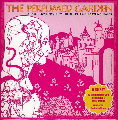 【取寄】Perfumed Garden: 82 Rare Flowerings 1965-73 / Var - Perfumed Garden: 82 Rare Flowerings From The British Underground 1965-73 CD アルバム 【輸入盤】