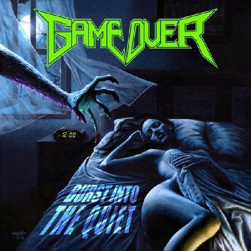 Game Over - Burst Into the Quiet CD アルバム 【輸入盤】