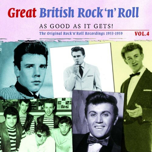 【取寄】Great British Rock N Roll 4 / Various - Great British Rock N Roll 4 CD アルバム 【輸入盤】