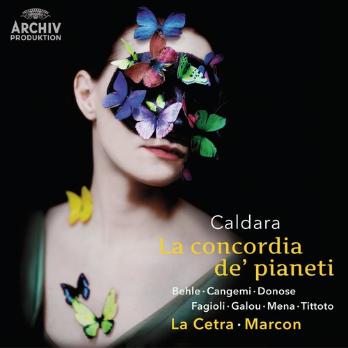 【取寄】Marcon / La Cetra - Marcon/La Cetra : Caldara: La Concordi CD アルバム 【輸入盤】