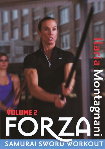 Powerstrike: Forza Samurai Sword Workout, Vol. 2 DVD 【輸入盤】