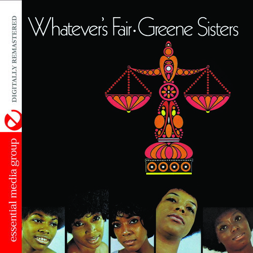 Greene Sisters - Whatever's Fair CD アルバム 【輸入盤】