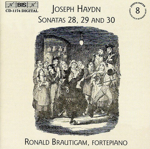 Haydn / Ronald Brautigam - Piano Sonatas 8 CD Х ͢ס