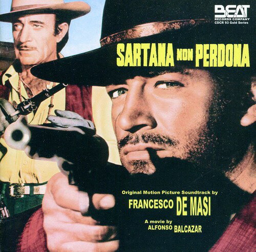 【取寄】Sartana Non Perdona / O.S.T. - Sartana Non Perdona (Sartana Does Not Forgive) (オリジナル・サウンドトラック) サントラ CD アルバム 【輸入盤】