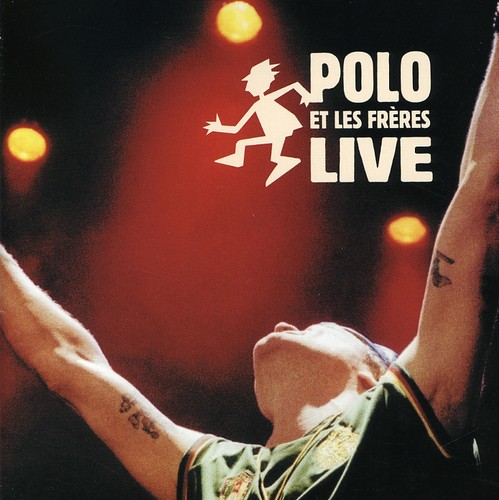 【取寄】Polo Et Les Freres - Live CD アルバム 【輸入盤】