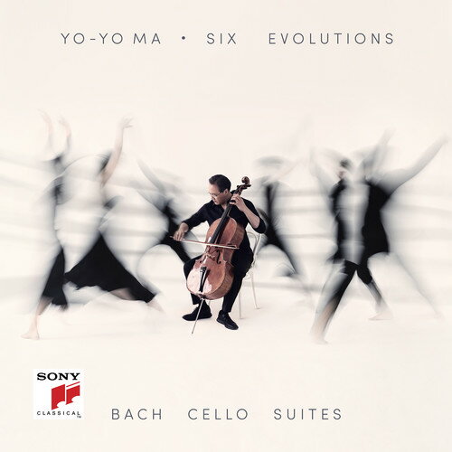 ヨーヨーマ Yo-Yo Ma - Six Evolutions - Bach: Cello Suites CD アルバム 【輸入盤】