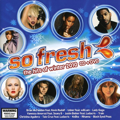 【取寄】So Fresh Winter 2010 - So Fresh Winter 2010 CD アルバム 【輸入盤】