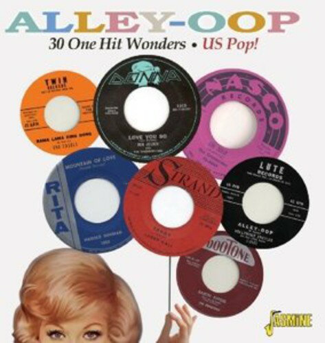 【取寄】Alley Oop-30 One Hit Wonders-Us Pop / Various - Alley Oop-30 One Hit Wonders-Us Pop CD アルバム 【輸入盤】