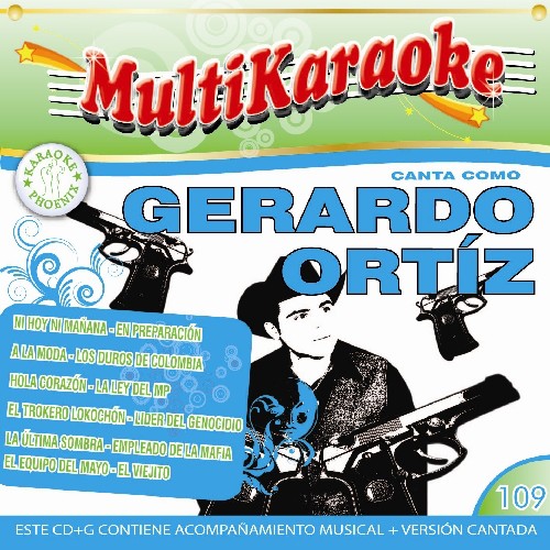 Karaoke: Gerardo Ortiz - Exitos - Karaoke: Gerardo Ortiz - Exitos CD アルバム 【輸入盤】