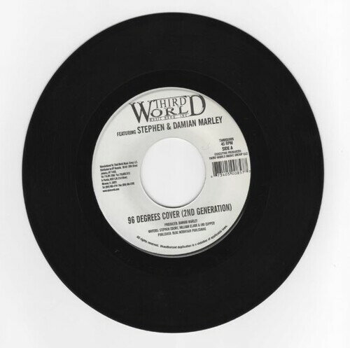 Third World / Stephen Marley / Damian Marley - 96 Degrees (2nd Generation) レコード (7inchシングル)