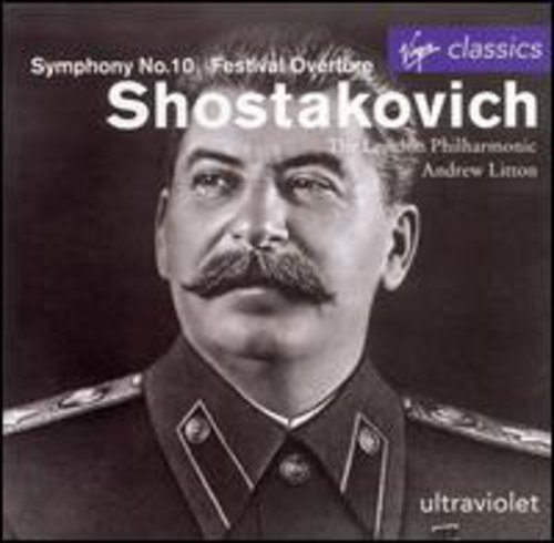 Shostakovich / Litton / London Phil Orch - Symphony 10 CD アルバム 【輸入盤】