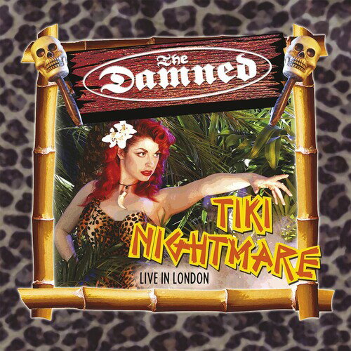 【取寄】ダムド Damned - Tiki Nightmare LP レコード 【輸入盤】