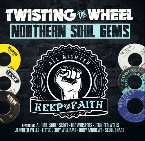 Twisting the Wheel: Northern Soul Gems / Var - Twisting the Wheel: Northern Soul Gems CD アルバム 【輸入盤】