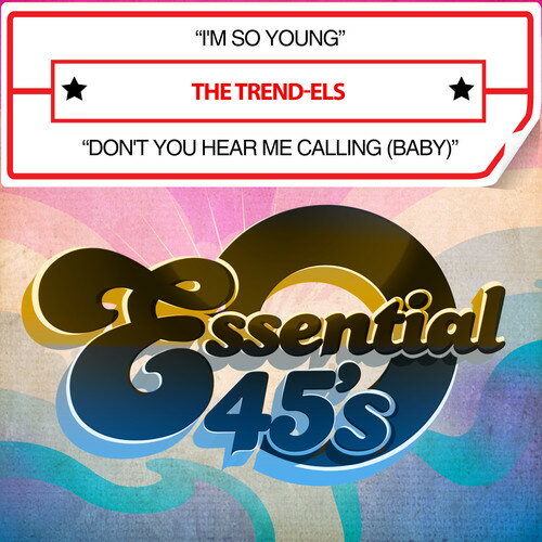楽天WORLD DISC PLACETrend-Els - I'm So Young / Don't You Hear Me Calling （Baby） CD シングル 【輸入盤】