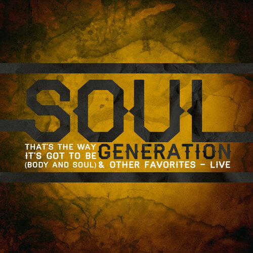 ◆タイトル: That's the Way It's Got to Be: Live◆アーティスト: Soul Generation◆現地発売日: 2014/12/11◆レーベル: Essential Media Mod◆その他スペック: オンデマンド生産盤**フォーマットは基本的にCD-R等のR盤となります。Soul Generation - That's the Way It's Got to Be: Live CD アルバム 【輸入盤】※商品画像はイメージです。デザインの変更等により、実物とは差異がある場合があります。 ※注文後30分間は注文履歴からキャンセルが可能です。当店で注文を確認した後は原則キャンセル不可となります。予めご了承ください。[楽曲リスト]1.1 Introduction (Live 1996) 1.2 Baby I'm The Best Thing For You (Live 1996) 1.3 Ain't No Stoppin' Us Now (Live 1996) 1.4 Million Dollars (Live 1996) 1.5 That's The Way It's Got To Be (Body And Soul) (Live 1996) 1.6 Million Dollars (Live 2002) 1.7 Spoken Interlude (We Sure Enjoy Bringing It To You) (Live 2002) 1.8 That's The Way It's Got To Be (Body And Soul) (Live 2002)A great vintage soul vocal group hailing from Newark, New Jersey, Soul Generation consists of the vocalists Cliff Perkins (lead singer, tenor, choreographer), Earl Davenport (2nd tenor), Thomas Timmons (bass), and Herman Hammonds (baritone). Presented here is the group captured live in concert. The recordings were culled from two separate shows, in 1996 and 2002 respectively. All selections have been newly remastered.