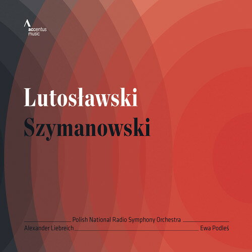 Lutoslawski / Szymanowski / Liebreich / Polish - Con for Orch-Three Fragments from Poems CD アルバム 