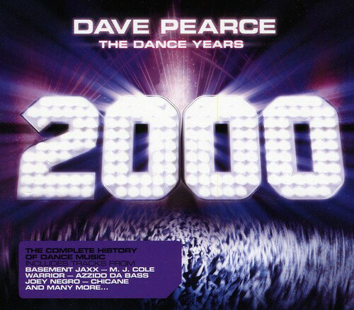 【取寄】Dave Pearce - Dave Pearce the Dance Year 2000 CD アルバム 【輸入盤】