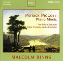 Piggott / Binns - Piano Music CD アルバム 【輸入盤】