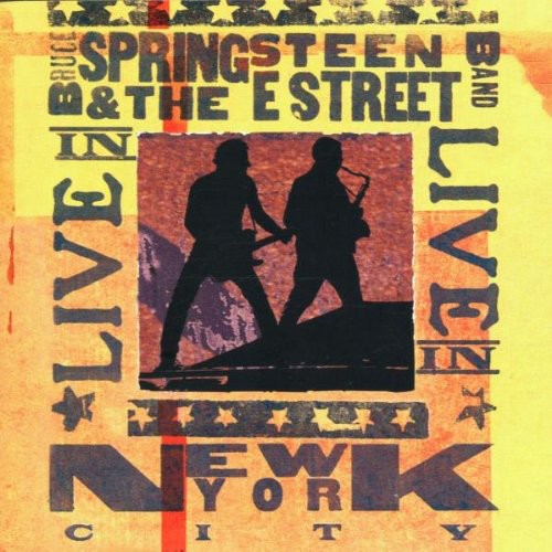 【取寄】ブルーススプリングスティーン Bruce Springsteen - Live in New York City CD アルバム 【輸入盤】