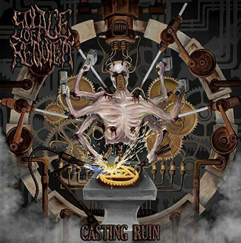 ◆タイトル: Casting Ruin◆アーティスト: Solace of Requiem◆現地発売日: 2014/09/02◆レーベル: Vicisolum Production◆その他スペック: 180グラム/Limited Edition (限定版)Solace of Requiem - Casting Ruin LP レコード 【輸入盤】※商品画像はイメージです。デザインの変更等により、実物とは差異がある場合があります。 ※注文後30分間は注文履歴からキャンセルが可能です。当店で注文を確認した後は原則キャンセル不可となります。予めご了承ください。[楽曲リスト]1.1 Defiling the Spectrum 1.2 Casting Ruin 1.3 Soiling the Fields of Putridity 1.4 Song of Shards 1.5 Wading Into Mire 1.6 Eroded Absolution 1.7 Heaving Bile and Ash 1.8 Pools of Ablation 1.9 Bio-AlchemyVinyl LP pressing. 2014 release from the Death/Black Metal band. Epic fucking brutality! These are the only words that can accurately describe Solace of Requiem. The band is from the United States and plays a most unique and original form of Extreme Metal. Sometimes labeled as 'Technical Blackened Death Metal', SOR's music is not only instrumentally technical, but is also technical in composition. Blending together an array of haunting technical passages, classical movements, grim ambience and relentless brutality, with a diverse assortment of highly intelligible extreme vocals. Making it is easy to hear the vast collection of influences that are incorporated within Solace of Requiem's music.