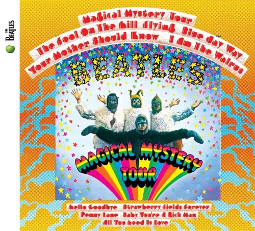 Beatles - Magical Mystery Tour CD Х ͢ס