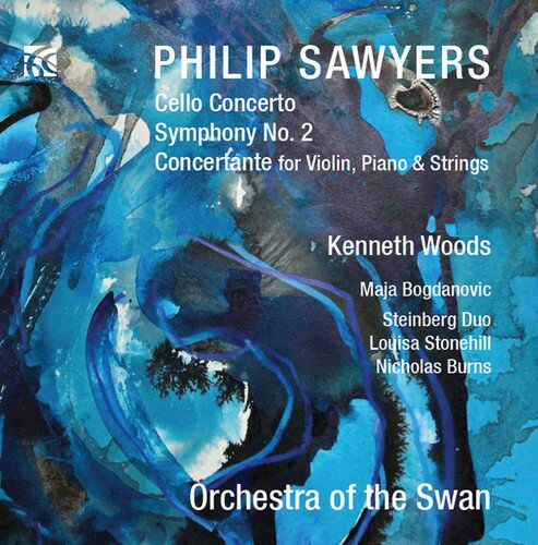 Sawyers / Orchestra of the Swan / Woods - Cello Concerto / Symphony No. 2 CD アルバム 【輸入盤】