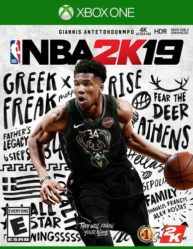 NBA 2K19 for Xbox One 北米版 輸入版 ソフト