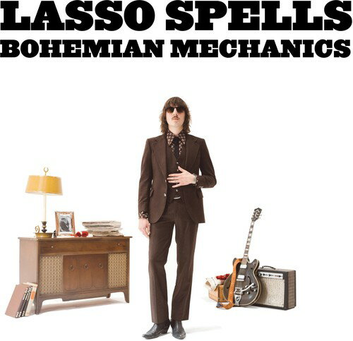 ◆タイトル: Bohemian Mechanics◆アーティスト: Lasso Spells◆現地発売日: 2018/10/19◆レーベル: Cold FantasyLasso Spells - Bohemian Mechanics CD アルバム 【輸入盤】※商品画像はイメージです。デザインの変更等により、実物とは差異がある場合があります。 ※注文後30分間は注文履歴からキャンセルが可能です。当店で注文を確認した後は原則キャンセル不可となります。予めご了承ください。[楽曲リスト]1.1 Be What You Want 1.2 Yeah Right 1.3 Grow 1.4 High Tide 1.5 Poppy Seed 1.6 Island 1.7 Wild 1.8 There It Goes 1.9 Slangin 1.10 Un Deux Trois2018 release. Lasso Spells breathes new life into old-school sounds, swirling together a range of influences - including garage rock, '60s and '70s psych, and cosmic country - into music that nods to the past while still pushing forward. Lasso Spells was formed in 2015 by Brett Dudash. In 2016, the Brooklyn-based label Cold Fantasy introduced the Lasso Spells sound with the debut album Stuck In A Shape. Set to arrive in 2018, Bohemian Mechanics is a record of melodic, moody West Coast psych, filled with pop melodies, garage-surf guitars, pedal steel, amplified fuzz, reverb-heavy riffs, stomping percussion, and the steady swoon of Dudash's voice. Lasso Spells' Bohemian Mechanics may be rooted in the glory days of psychedelic music, but it isn't a call to turn on, tune in, and drop out. Instead, it's a call to awareness. This is Lasso Spells' most driven music yet, balanced equally between dark, hypnotic textures and sharp, song-based writing.
