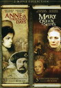 ◆タイトル: Anne of the Thousand Days / Mary, Queen of Scots◆現地発売日: 2007/09/18◆レーベル: Universal Studios◆その他スペック: DOLBY/ワイドスクリーン/英語字幕収録 輸入盤DVD/ブルーレイについて ・日本語は国内作品を除いて通常、収録されておりません。・ご視聴にはリージョン等、特有の注意点があります。プレーヤーによって再生できない可能性があるため、ご使用の機器が対応しているか必ずお確かめください。詳しくはこちら ◆言語: 英語 ◆字幕: 英語 フランス語※商品画像はイメージです。デザインの変更等により、実物とは差異がある場合があります。 ※注文後30分間は注文履歴からキャンセルが可能です。当店で注文を確認した後は原則キャンセル不可となります。予めご了承ください。Contains: ANNE OF THE THOUSAND DAYS: This lavish drama with rich performances to match tells of King Henry VIII's infatuation with eighteen-year-old Anne Boleyn. For her hand, the king defied the Vatican, destroyed a ruling caste, and established the church of England in order to obtain a divorce from his wife. MARY, QUEEN OF SCOTS: Political intrigue, strong women, weak men, and countless conspiracies fuel this beautifully staged-though not completely accurate-historical drama about the life of Fiery Mary Stuart, Queen of Scots (Vanessa Redgrave). Director Charles Jarrott Star Richard Burton, Genevihve Bujold, Anthony Quayle, Irene Papas, Vanessa Redgrave, Glenda Jackson, Patrick McGoohan, Special Features: 2-Disc Set Audio: Dolby Digital 2.0 Mono - English Subtitles - English (SDH) - Optional Disc 1: ANNE OF THE THOUSAND DAYS Disc 2: MARY, QUEEN OF SCOTS Year of Release: 1969.Anne of the Thousand Days / Mary, Queen of Scots DVD 【輸入盤】