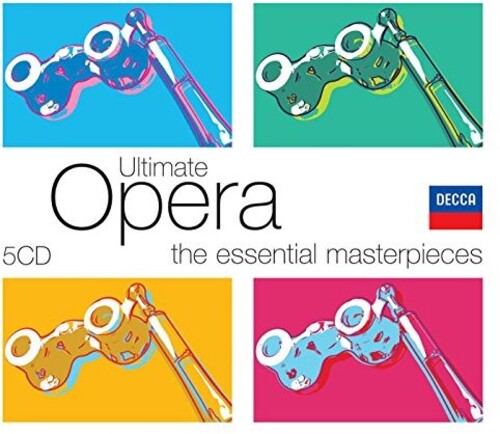 【取寄】Ultimate Opera: Essential Masterpieces / Various - Ultimate Opera: Essential Masterpieces CD アルバム 【輸入盤】
