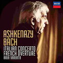 【取寄】ウラディーミルアシュケナージ Vladimir Ashkenazy - Bach J.S.: Italian Concerto / French Overture CD アルバム 【輸入盤】
