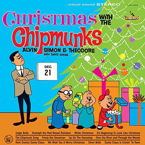 【取寄】Chipmunks - Christmas with the Chipmunks LP レコード 【輸入盤】