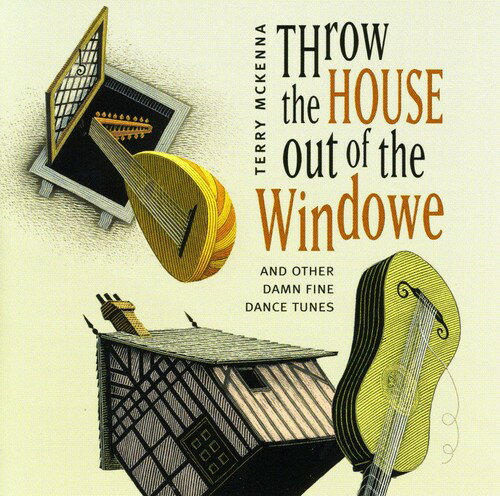 【取寄】Terry McKenna - Throw the House Out of the Window CD アルバム 【輸入盤】