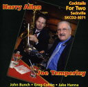 Joe Temperley / Harry Allen - Cocktails for Two CD アルバム 【輸入盤】