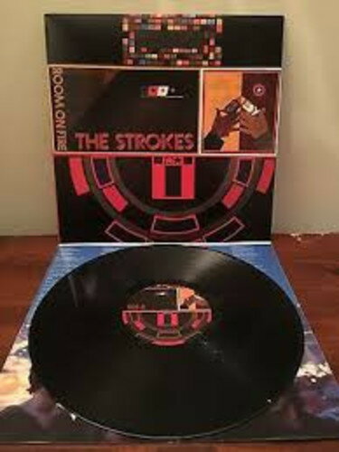 Strokes - Room on Fire LP レコード 