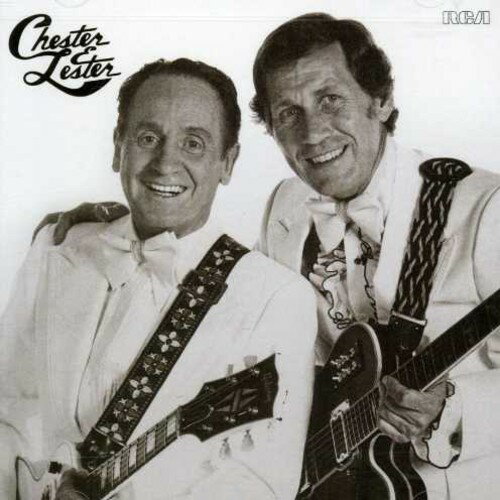 Chet Atkins / Les Paul - Chester ＆ Lester CD アルバム 【輸入盤】