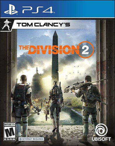 Tom Clancy's The Division 2 PS4 北米版 輸入版 ソフト