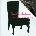 ポールマッカートニー Paul McCartney - Memory Almost Full CD アルバム 【輸入盤】