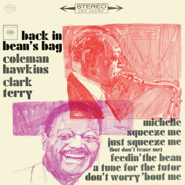 Hawkins， Coleman / Terry， Clark - Back in Bean's Bag CD アルバム 【輸入盤】