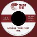 W.R.D. - Happy Hour / Corner Pocket レコード (7inchシングル)