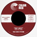 Echo System - Out West / Love Tree レコード (7inchシングル)